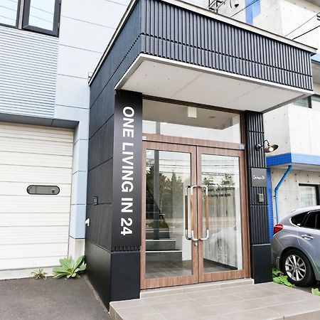 One Living In 24 - Vacation Stay 83393 Sapporo Ngoại thất bức ảnh