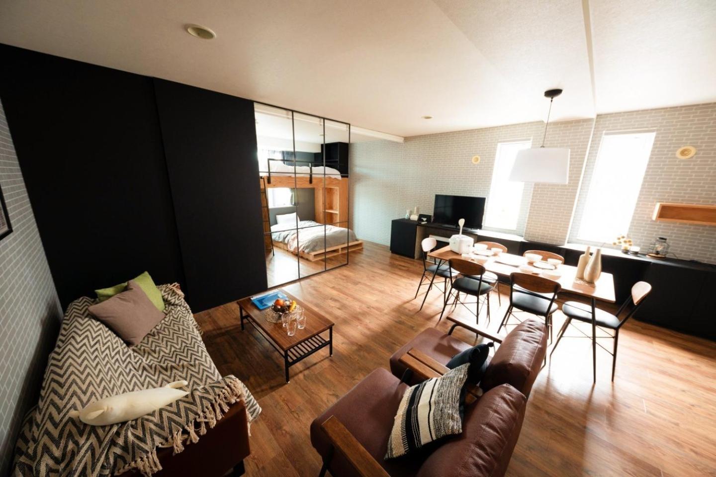 One Living In 24 - Vacation Stay 83393 Sapporo Ngoại thất bức ảnh
