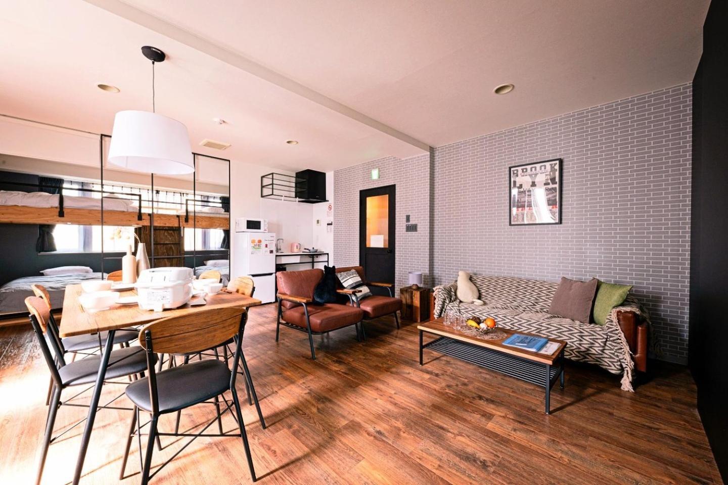 One Living In 24 - Vacation Stay 83393 Sapporo Ngoại thất bức ảnh