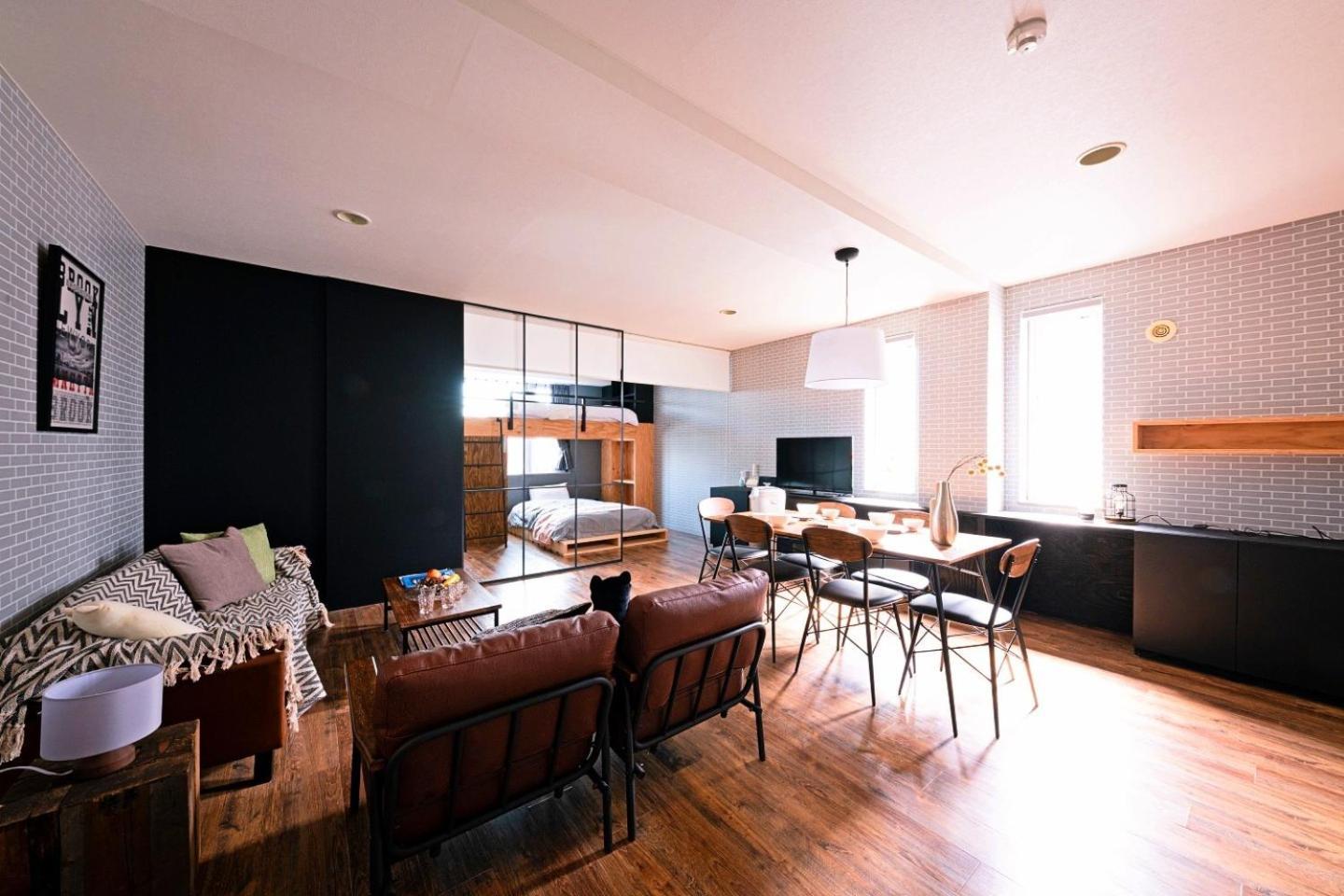One Living In 24 - Vacation Stay 83393 Sapporo Ngoại thất bức ảnh