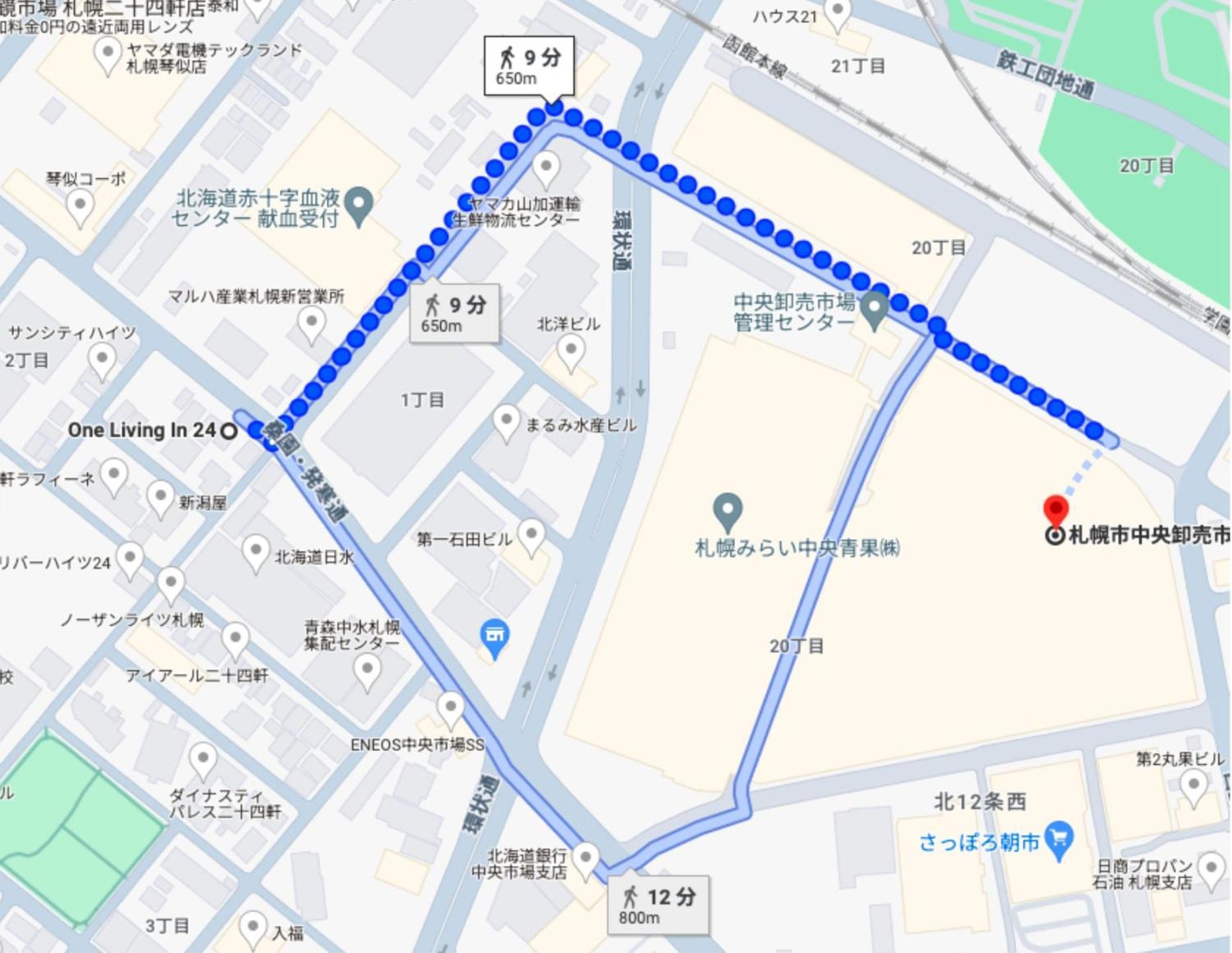 One Living In 24 - Vacation Stay 83393 Sapporo Ngoại thất bức ảnh