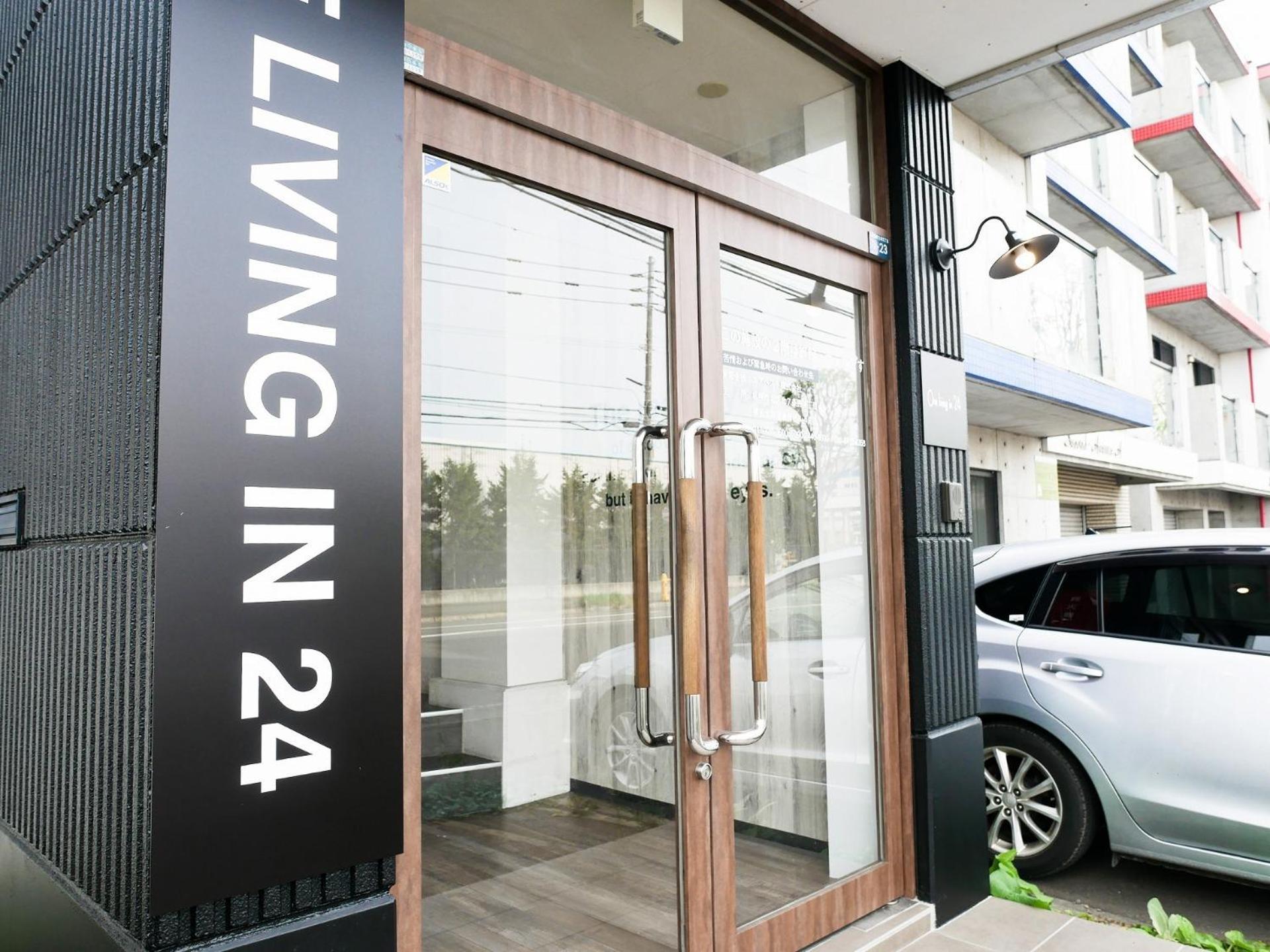 One Living In 24 - Vacation Stay 83393 Sapporo Ngoại thất bức ảnh