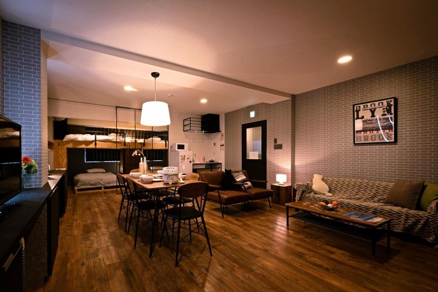 One Living In 24 - Vacation Stay 83393 Sapporo Ngoại thất bức ảnh