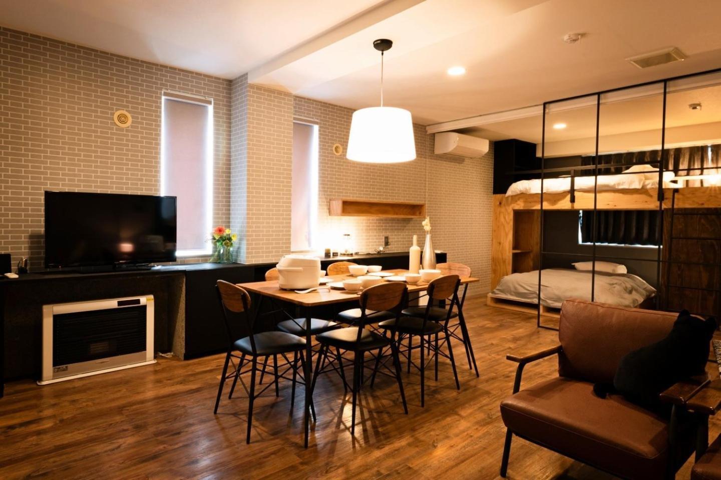 One Living In 24 - Vacation Stay 83393 Sapporo Ngoại thất bức ảnh