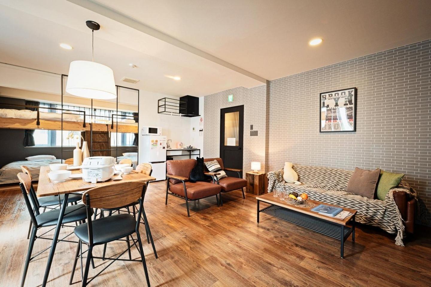 One Living In 24 - Vacation Stay 83393 Sapporo Ngoại thất bức ảnh